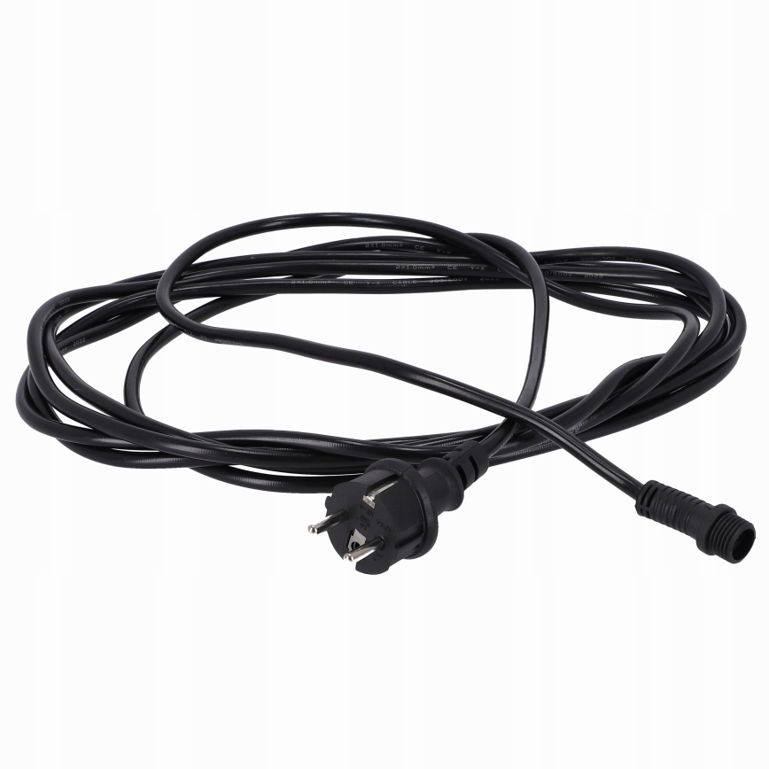 LED lauko dekoratyvinė girlianda 20xE27/1W/230V 11,44 m IP44 juoda