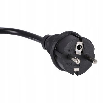 LED lauko dekoratyvinė girlianda 20xE27/1W/230V 11,44 m IP44 juoda