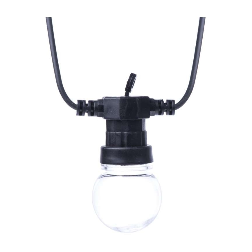 LED Lauko dekoratyvinė girlianda 50xLED/10m IP44 skaidri
