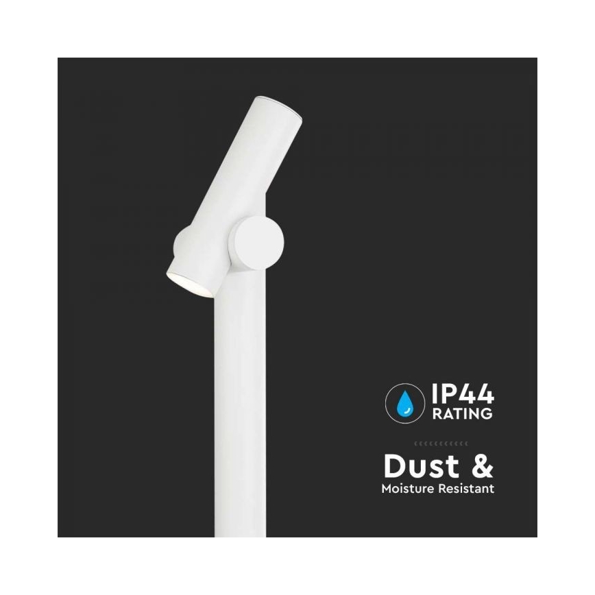 LED Lauko flexible lempa LED/4W/230V 4000K IP44 100 cm balta