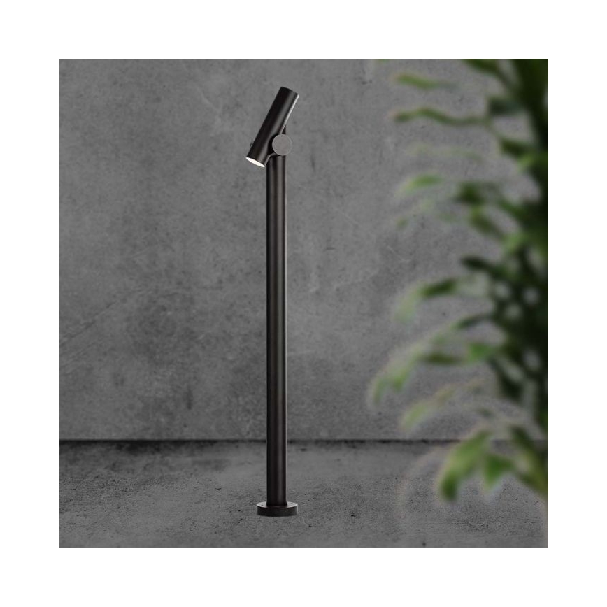 LED Lauko flexible lempa LED/4W/230V 4000K IP44 100 cm juoda