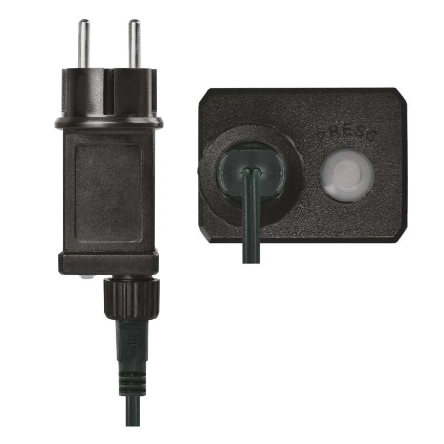 LED lauko girlianda 120xLED/17m IP44 šiltai balta