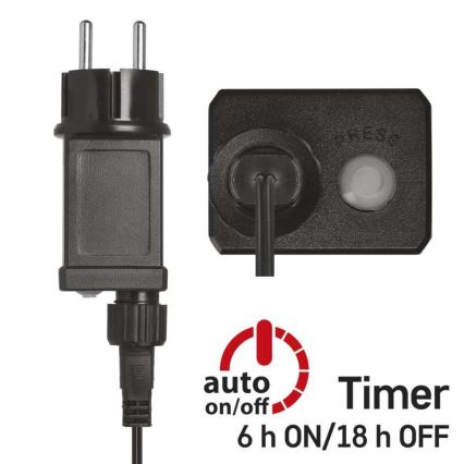 LED lauko girlianda 150xLED/20m IP44 daugiaspalvė