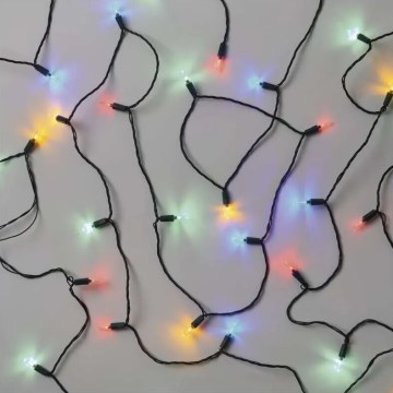 LED lauko girlianda 150xLED/27,35m IP44 daugiaspalvė