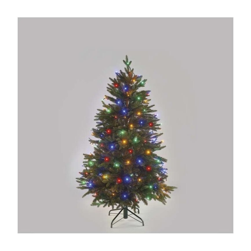 LED lauko girlianda 180 LED / 23 m, IP44, įvairiaspalvė