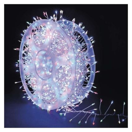 LED lauko girlianda 1920xLED/8 funkcijų 19,2m IP44 daugiaspalvė