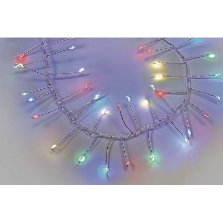 LED lauko girlianda 1920xLED/8 funkcijų 19,2m IP44 daugiaspalvė