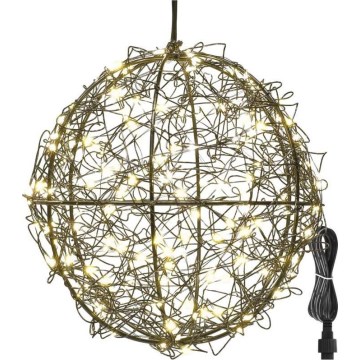 LED lauko girlianda 200xLED 5 m IP44 šiltai balta