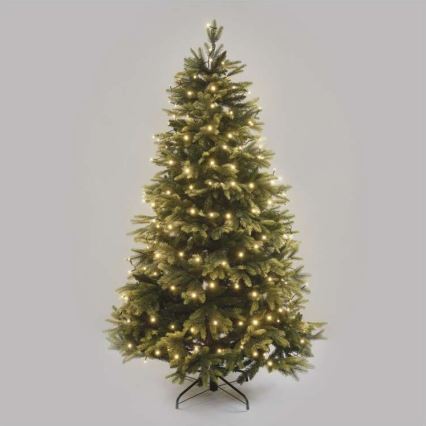 LED lauko girlianda 240xLED/8 režimai 29 m IP44 šiltai balta