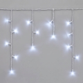 LED Lauko girlianda 50xLED/3x0,4m IP44 šaltai balta