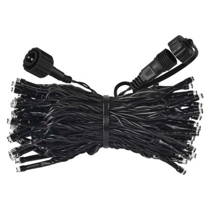 LED lauko girlianda 50xLED/5m IP44 šiltai balta