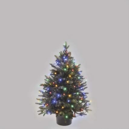 LED lauko girlianda 80 LED / 8 režimai, 13 m, daugiaspalvė, IP44