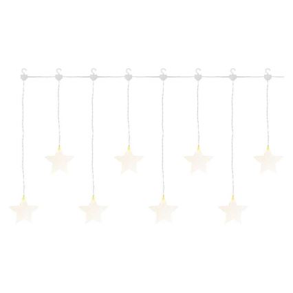 LED lauko girlianda 8xLED/5,84m IP44 žvaigždės