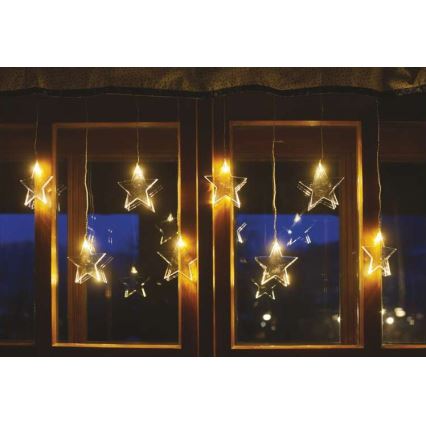 LED lauko girlianda 8xLED/5,84m IP44 žvaigždės