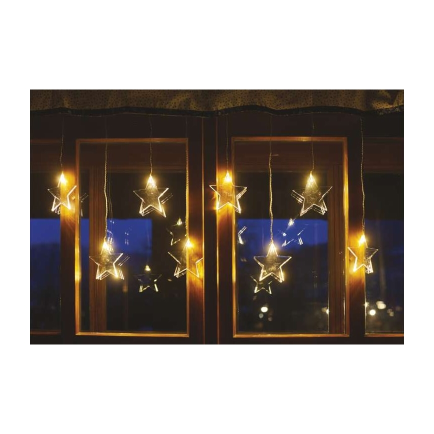 LED lauko girlianda 8xLED/5,84m IP44 žvaigždės