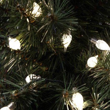 LED Lauko  girlianda LINE 200xLED 12,75 m IP44 šiltai balta