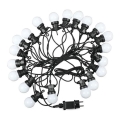 LED Lauko girlianda STRING 10 m 20xLED/0,5W/24/230V 3000K IP44