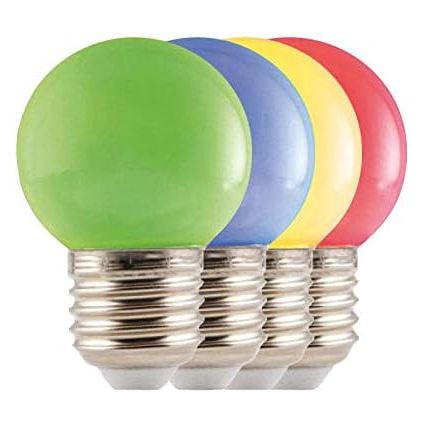 LED lauko grandinė EASY CONNECT 8xE27 5m IP44 daugiaspalvis