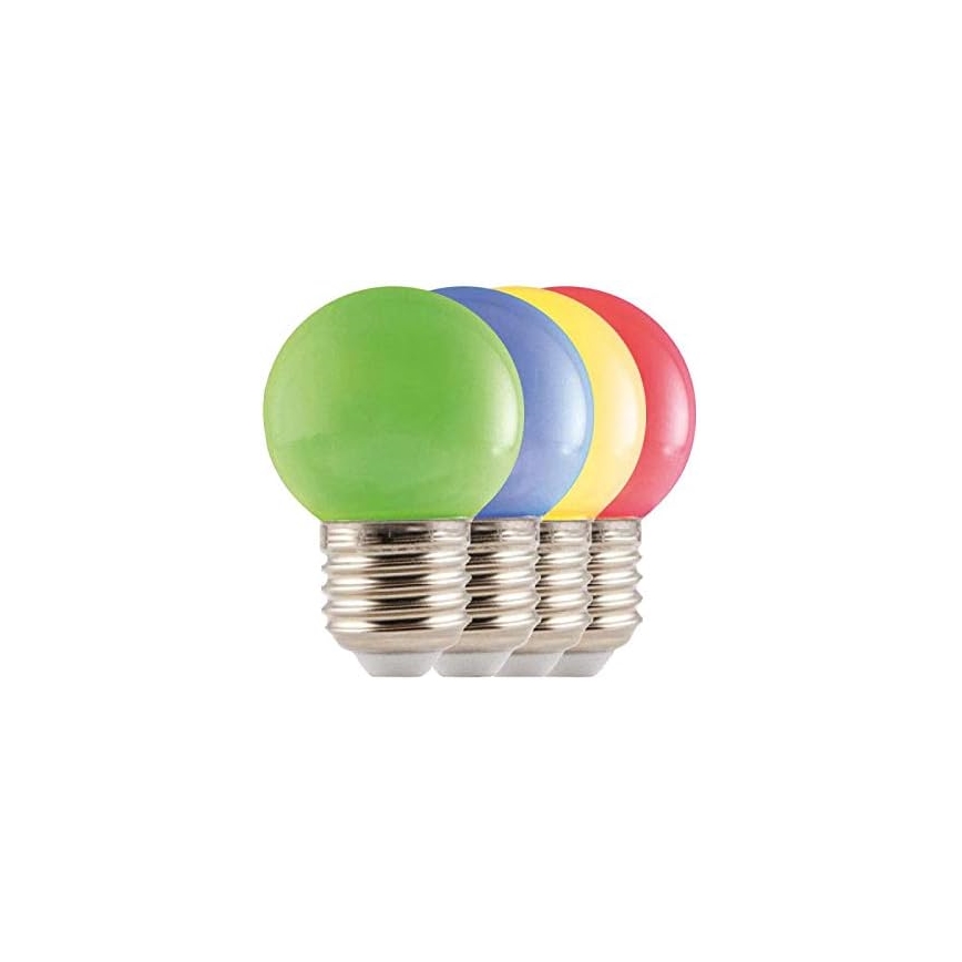 LED lauko grandinė EASY CONNECT 8xE27 5m IP44 daugiaspalvis