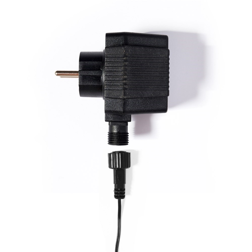 LED Lauko Kalėdinė girlianda FELICIA FILAMENT 20xE10 19m balta/šilta balta IP44, Made in the EU