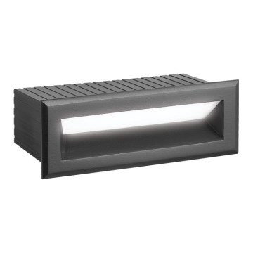 LED lauko įleidžiamas šviestuvas FLIK LED/3W/230V IP65 antracitas