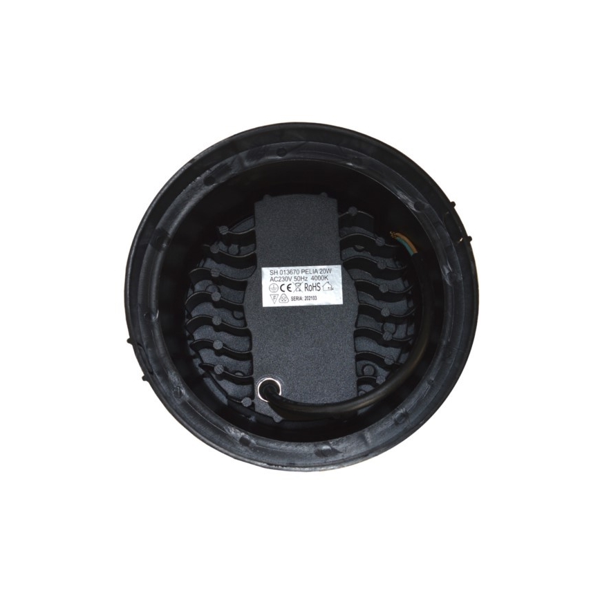LED Lauko įvažiavimo šviestuvas PELIA LED/20W/230V IP67 4000K