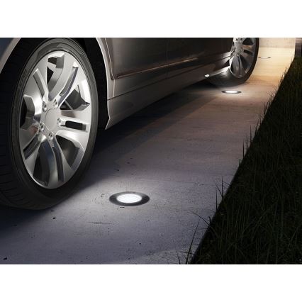 LED Lauko įvažiavimo šviestuvas ROAD LED/0,5W/230V IP67 3000K