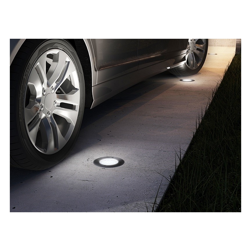 LED Lauko įvažiavimo šviestuvas ROAD LED/0,5W/230V IP67 3000K