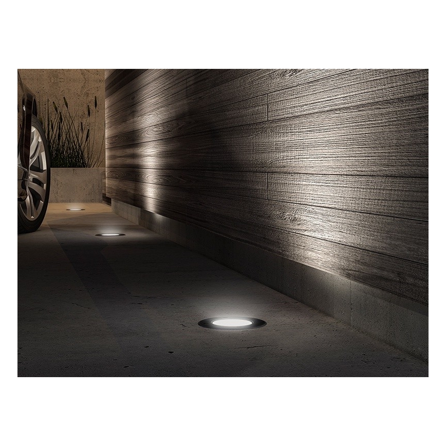 LED Lauko įvažiavimo šviestuvas ROAD LED/0,5W/230V IP67 3000K