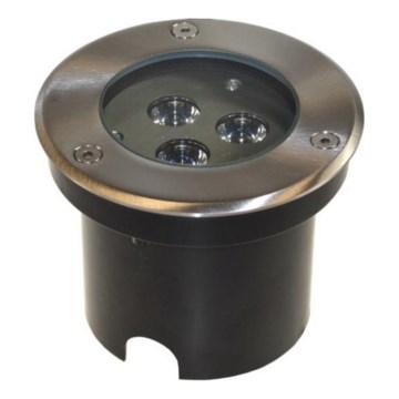 LED Lauko įvažiavimo šviestuvas SIBAR 3xLED/1W/230V IP67 4000K