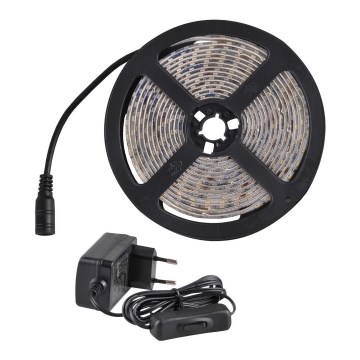 LED Lauko juosta 3m LED/23W/24V/230V 4000K IP65