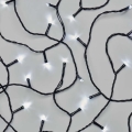 LED Lauko kalėdinė girlianda 100xLED/10m IP44 šaltai balta