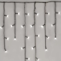 LED Lauko kalėdinė girlianda 100xLED/2,5x0,9m IP44 šaltai balta
