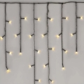 LED lauko kalėdinė girlianda 100xLED/2,5x0,9m IP44 šiltai balta