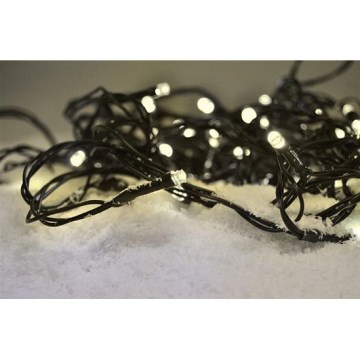 LED Lauko Kalėdinė girlianda 100xLED/8 funkcijos IP44 13m šilta balta