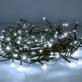 LED Lauko kalėdinė girlianda 100xLED/8 funkcijų 13m IP44 šaltai balta