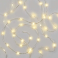 LED Lauko Kalėdinė girlianda 120xLED/17m IP44 šilta balta