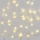 LED Lauko kalėdinė girlianda 120xLED/17m IP44 šiltai balta