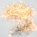 LED Lauko kalėdinė girlianda 1512xLED/230V/8 funkcijų 14 m IP44 šiltai balta