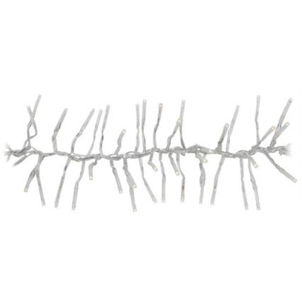 LED Lauko kalėdinė girlianda 1512xLED/230V/8 funkcijų 14 m IP44 šiltai balta