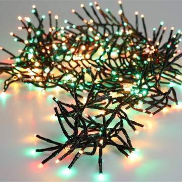 LED lauko kalėdinė girlianda 576xLED/230V/8 funkcijų 7,2 m IP44 daugiaspalvė