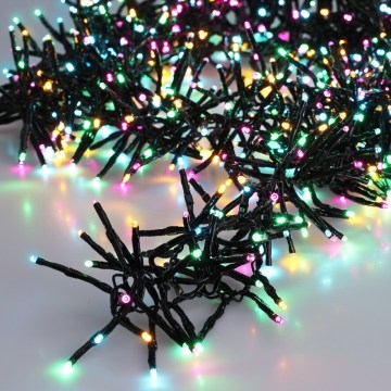 LED lauko kalėdinė girlianda 576xLED/230V/8 funkcijų 7,2 m IP44 daugiaspalvė