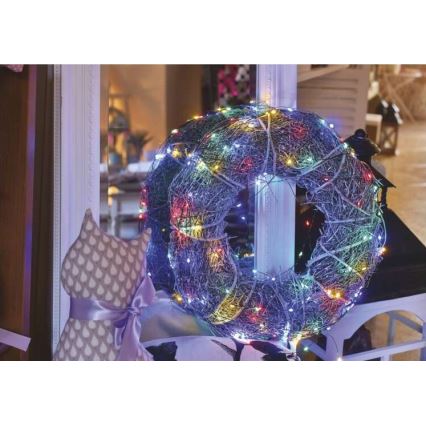 LED lauko kalėdinė girlianda 75xLED/12,5m IP44 daugiaspalvė