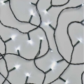 LED lauko kalėdinė girlianda 80xLED/13m IP44 šaltai balta