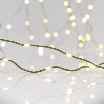 LED Lauko Kalėdinė girlianda LINE 700xLED/8 funkcijos 40 m IP44 šilta balta