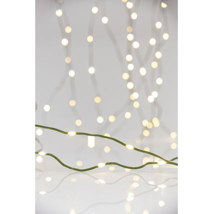 LED Lauko Kalėdinė girlianda LINE 700xLED/8 funkcijos 40 m IP44 šilta balta