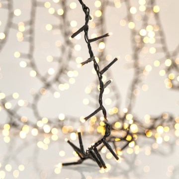 LED Lauko kalėdinė girlianda SNAKE 800xLED 19,1 m IP44 šilta balta