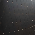 LED lauko kalėdinė užuolaida 160xLED/7 funkcijų 5m IP44 šiltai balta