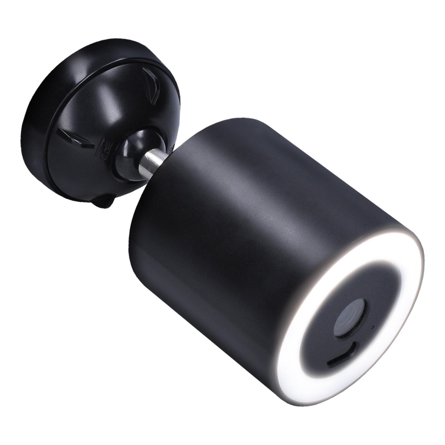 LED lauko kamera su apšvietimu 12V 1536p Wi-Fi Tuya IP65