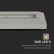 LED Lauko laiptinės šviestuvas LED/3W/230V 4000K IP65 pilkas